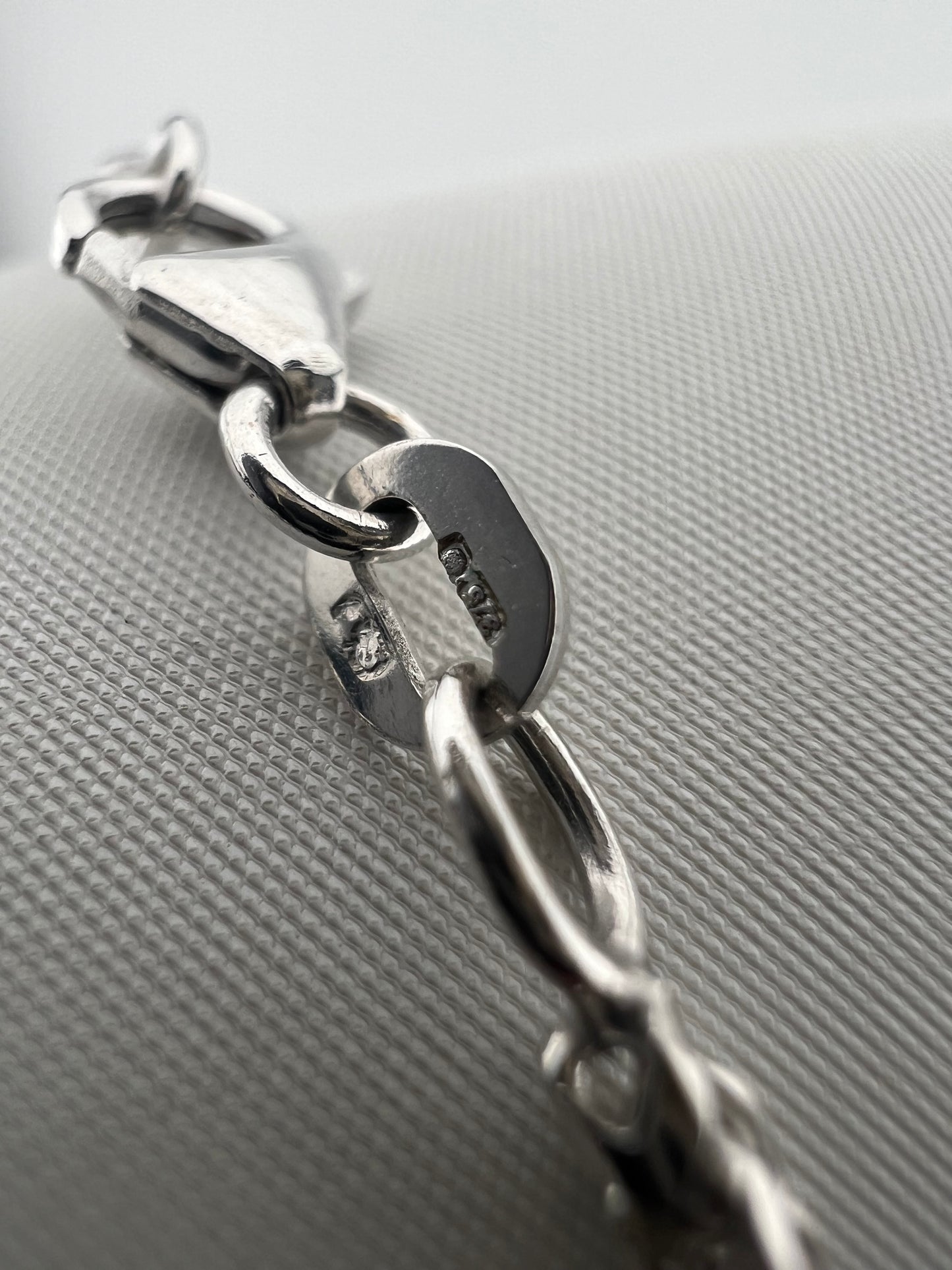 Solid 9ct White Gold 2mm Franco Chain - 24 Inch White Gold Franco Chain