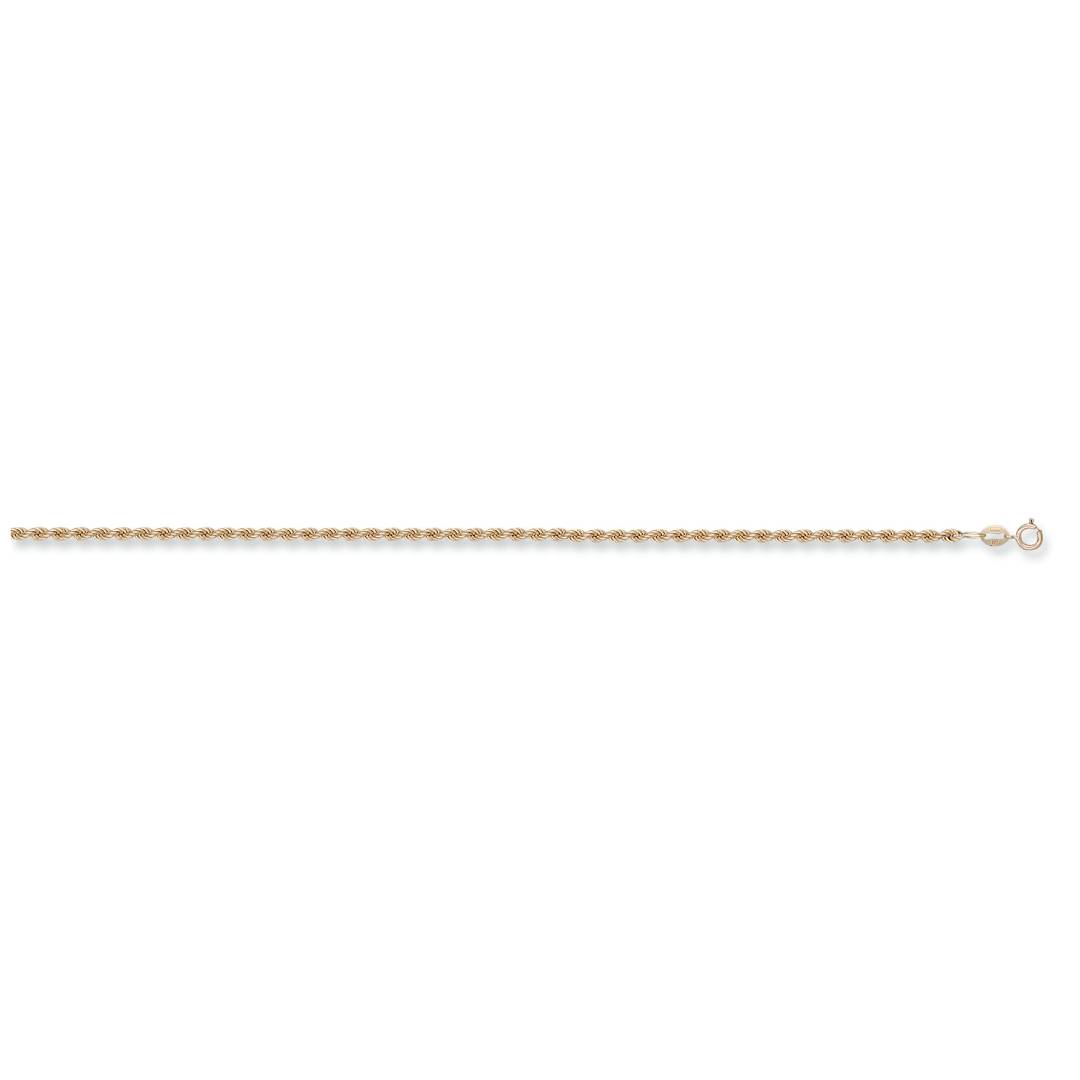 Y/G Hollow Rope Anklet