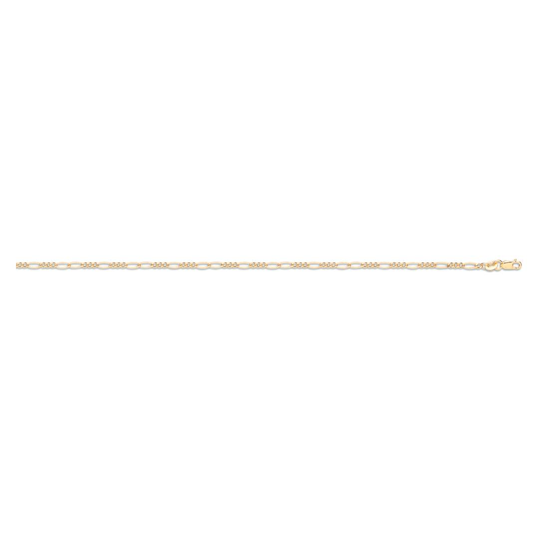 Y/G Hollow Figaro Anklet
