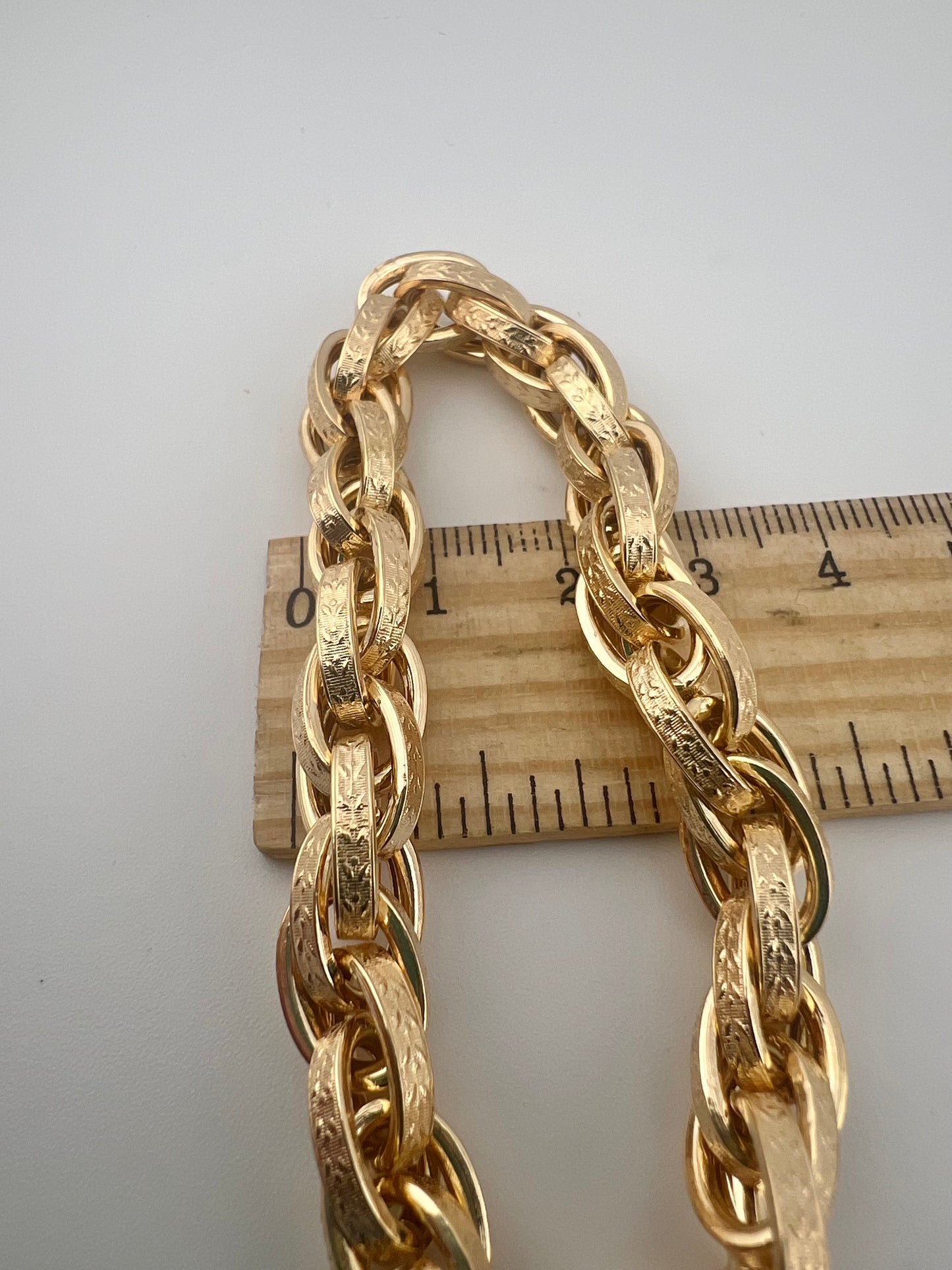 9ct Yellow Gold Price Of Wales Padlock Bracelet - New Large Chunky Gold Bracelet