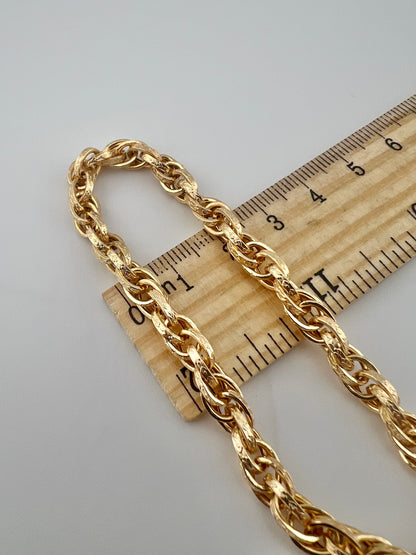 9ct Yellow Gold Price Of Wales Padlock Bracelet - 7.5 INCH - Fully Hallmarked