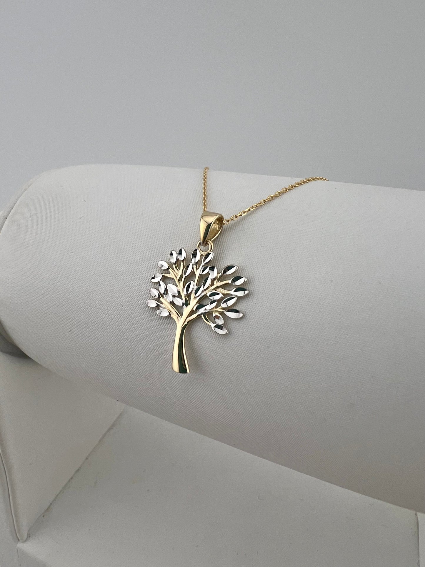 9ct Gold Tree Of Life Pendant - Real Gold Tree Of Life Pendant UK Sale & Boxed