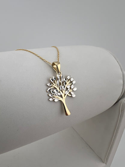 9ct Gold Tree Of Life Pendant - Real Gold Tree Of Life Pendant UK Sale & Boxed