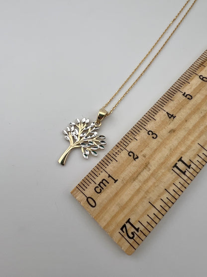 9ct Gold Tree Of Life Pendant - Real Gold Tree Of Life Pendant UK Sale & Boxed
