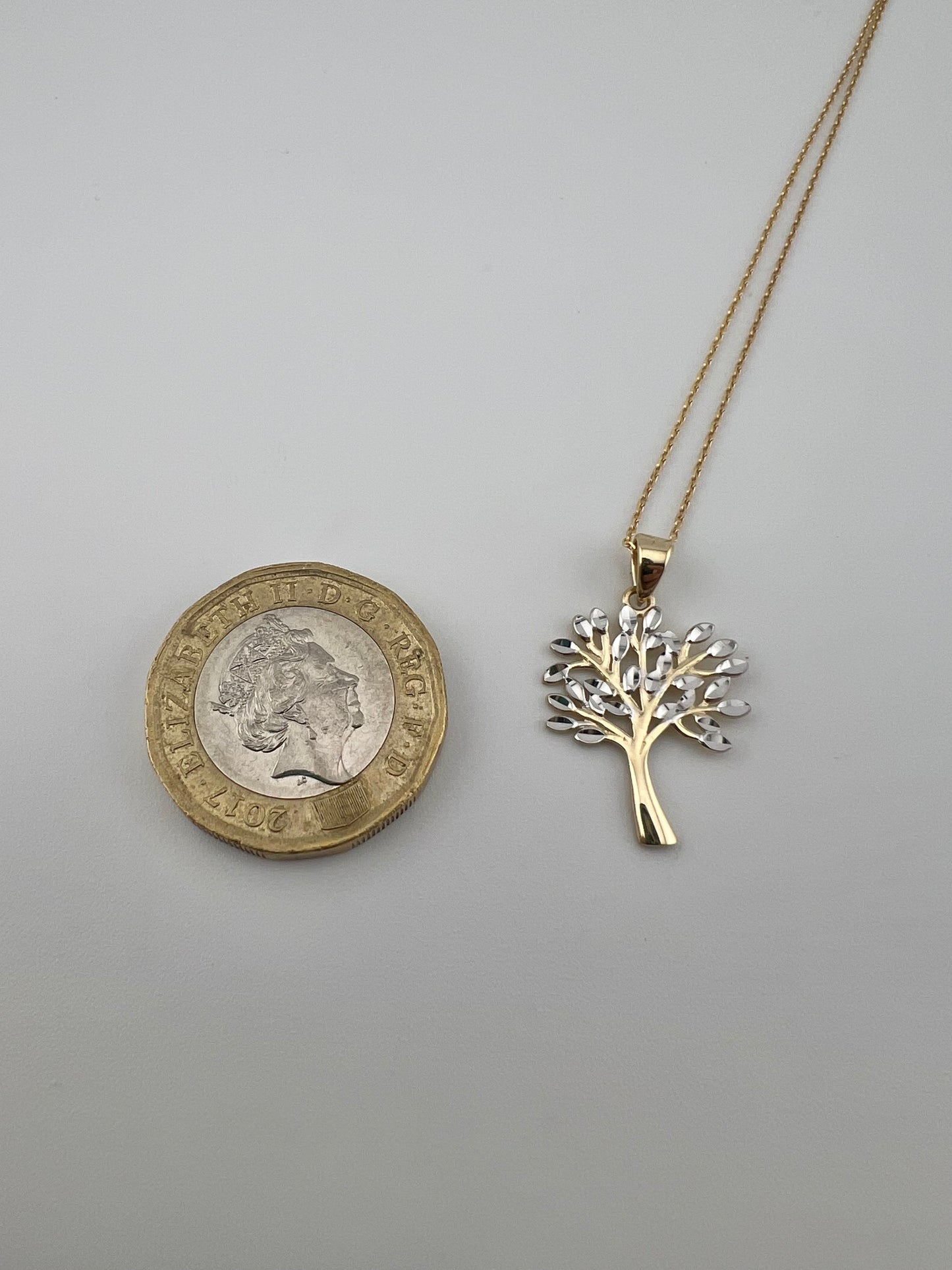 9ct Gold Tree Of Life Pendant - Real Gold Tree Of Life Pendant UK Sale & Boxed