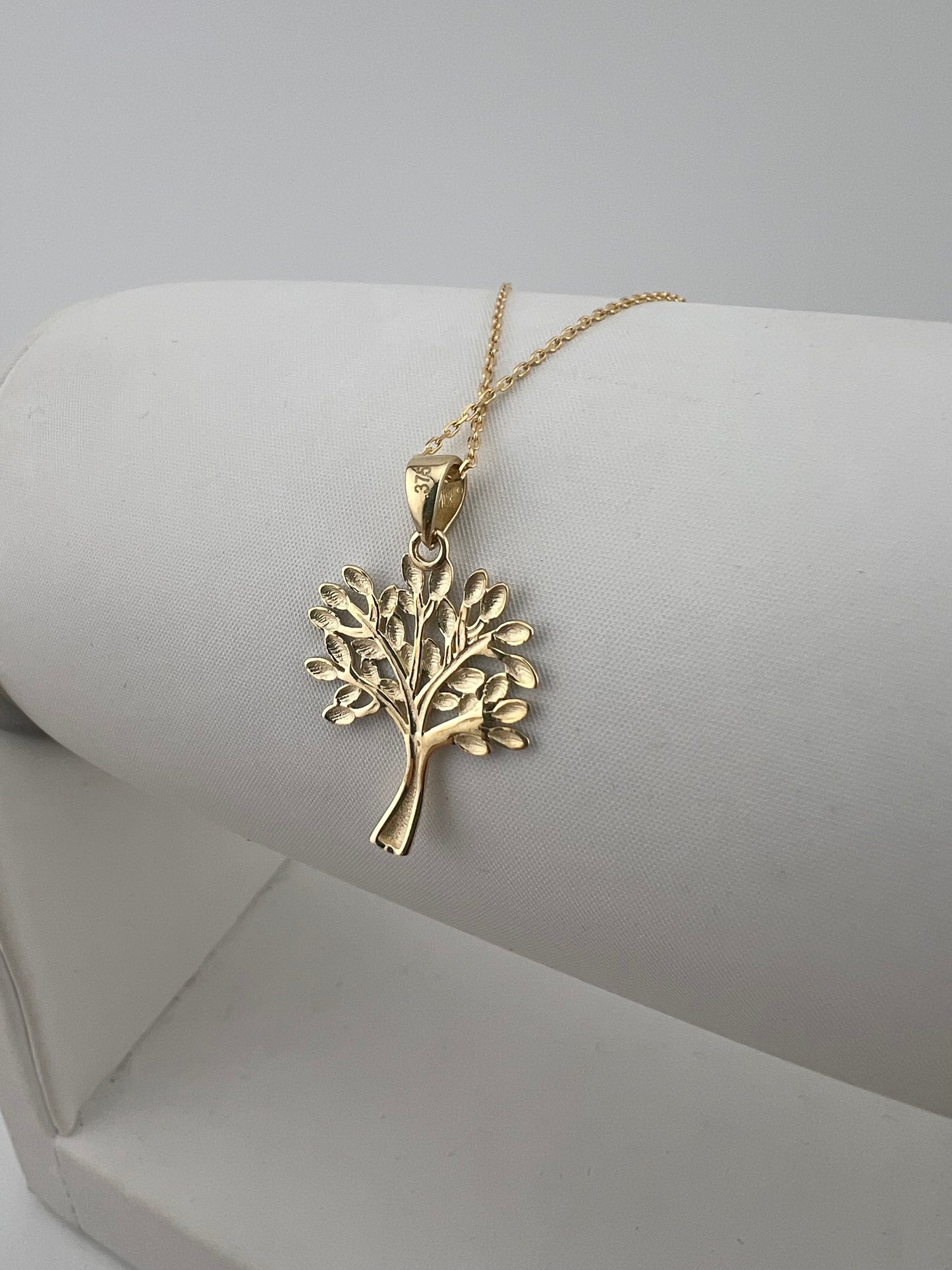 9ct Gold Tree Of Life Pendant - Real Gold Tree Of Life Pendant UK Sale & Boxed