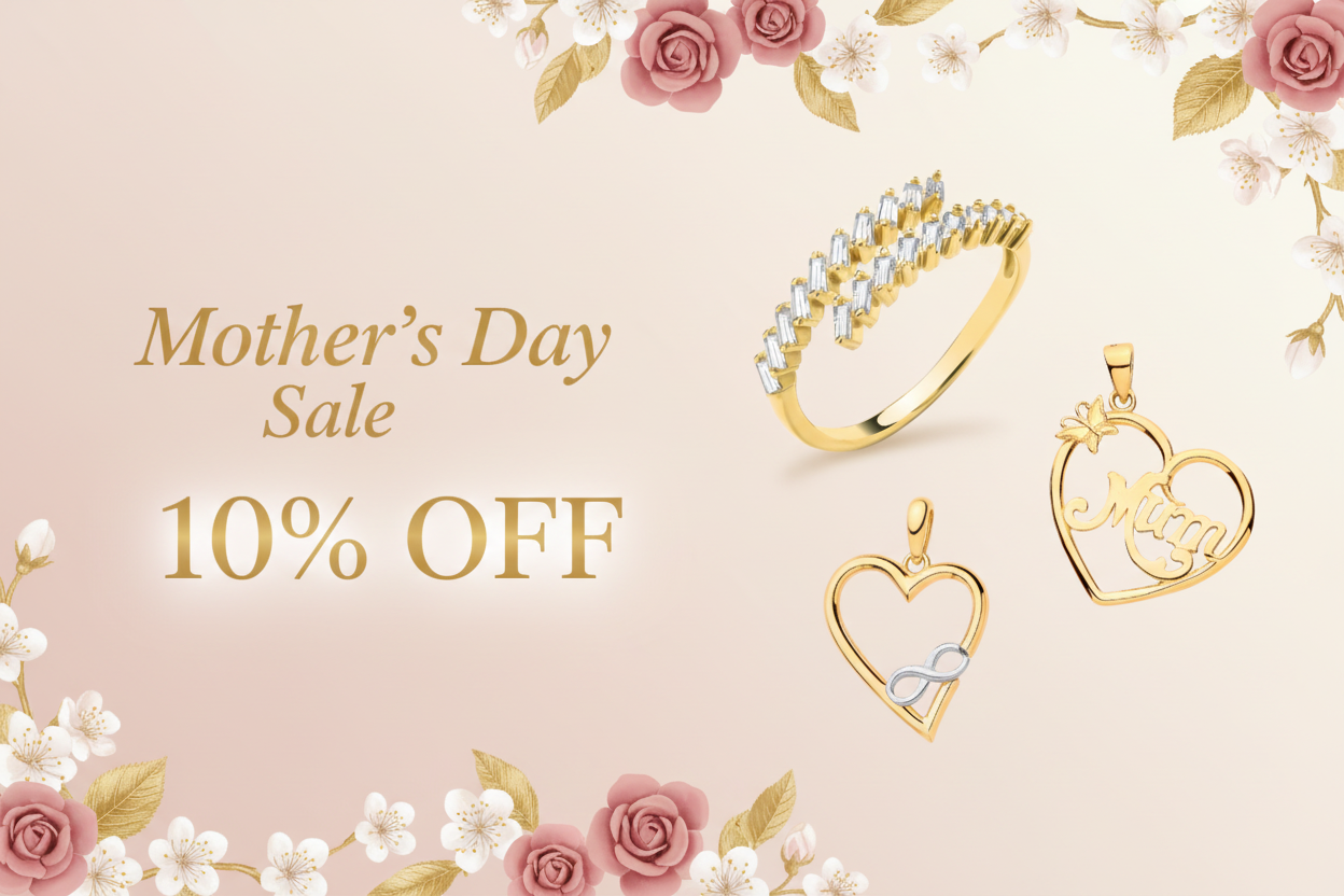 Mother's Day Sale 10% Off Banner